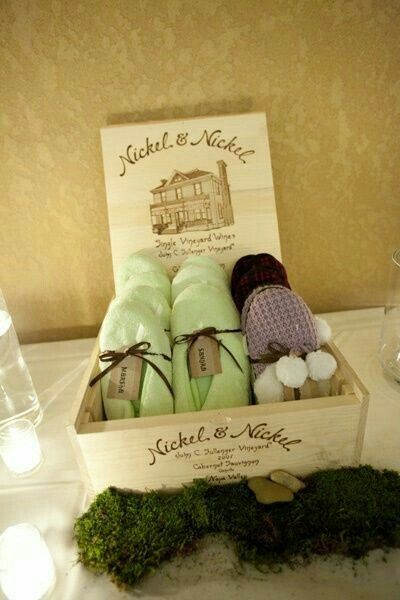 7 souvenirs para boda en otoño/invierno - 7