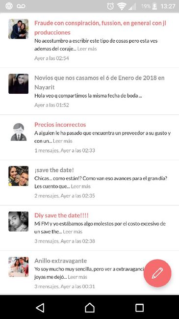 Falla en la app y web - 1