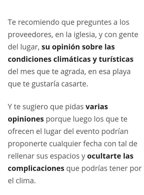 ¿cuál es el mejor mes para una boda en la playa? - 2