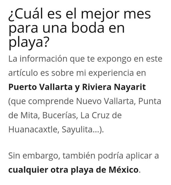 ¿cuál es el mejor mes para una boda en la playa? - 3