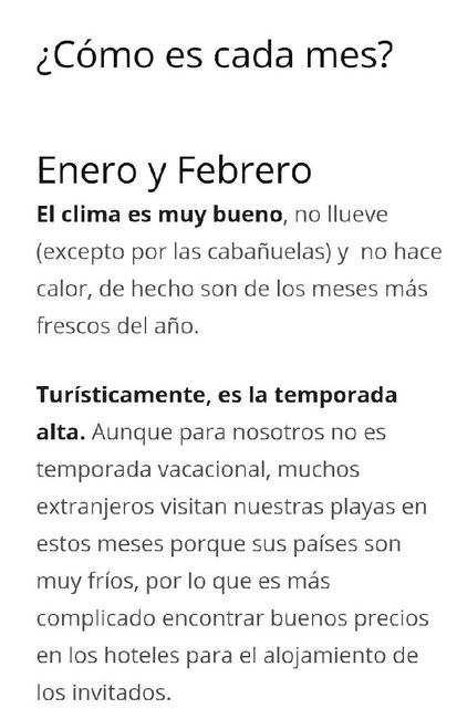¿cuál es el mejor mes para una boda en la playa? - 5