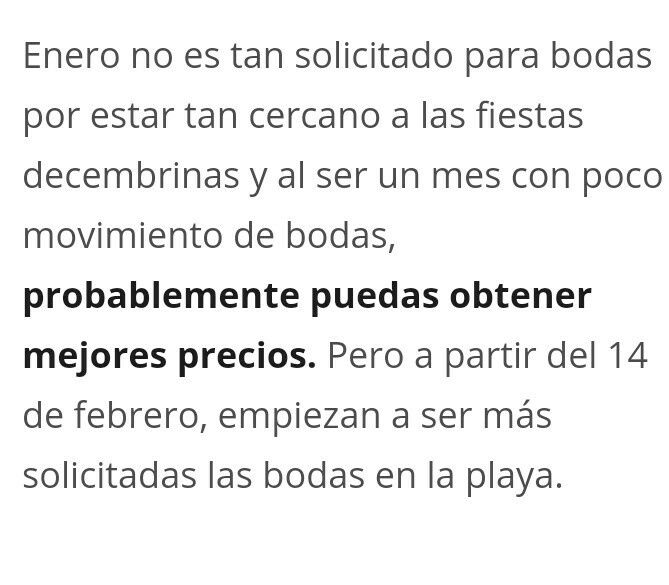 ¿cuál es el mejor mes para una boda en la playa? - 6