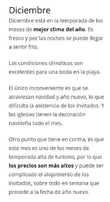 ¿cuál es el mejor mes para una boda en la playa? - 14