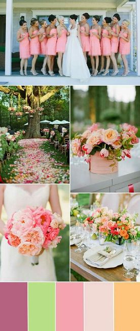 ¿cómo elegir el color correcto para la boda? - 8
