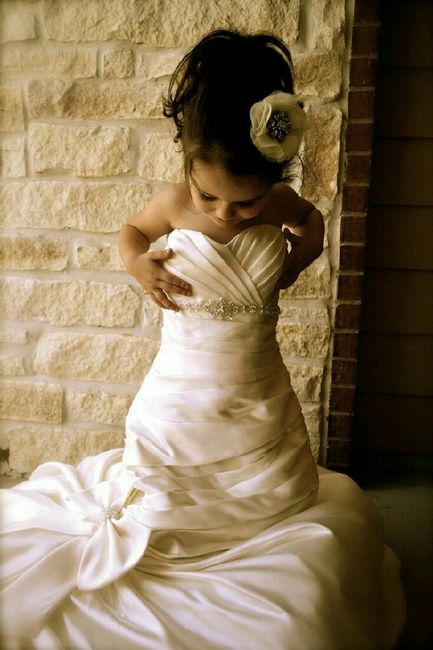 12 imágenes inspiración: bride mom 👶👰 - 3