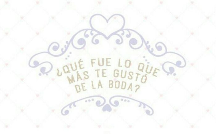 10 preguntas después de la boda - 2