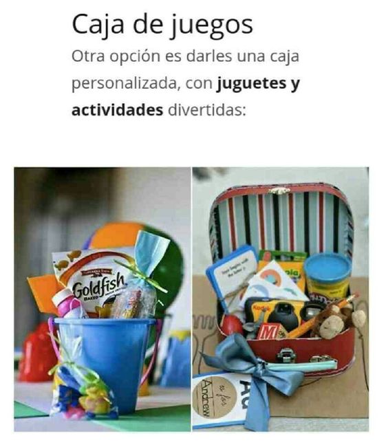¿cómo entretener a los niños en la boda? - 2
