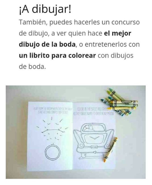 ¿cómo entretener a los niños en la boda? - 4