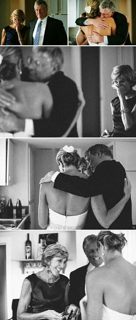 25 imágenes inspiración: first look padres 💕. - 7