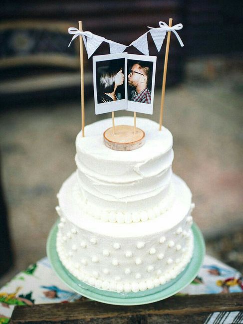 Cake topper silueta - 1