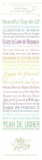 Nuestra playlist de amor: rodrigo & samantha - 1