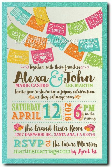 Ideas para invitaciones - 4