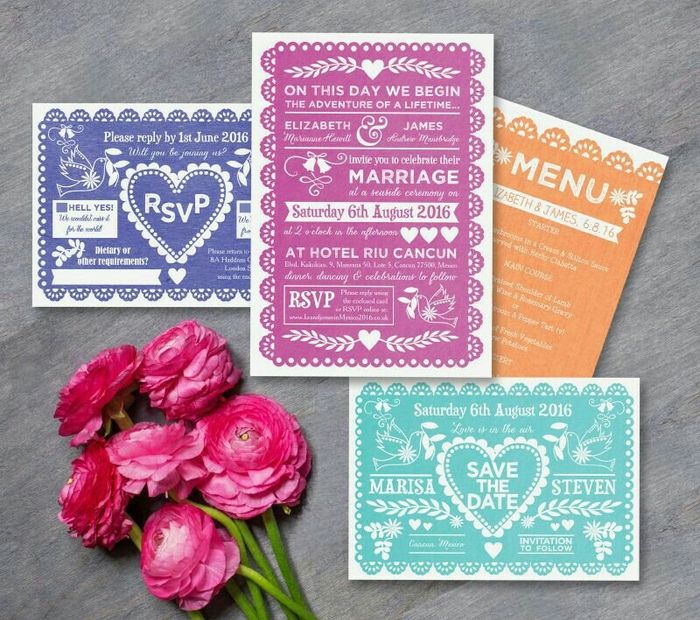 Ideas para invitaciones - 6