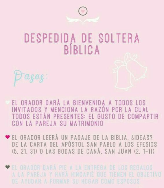 Ayuda!!! despedida biblica - 1