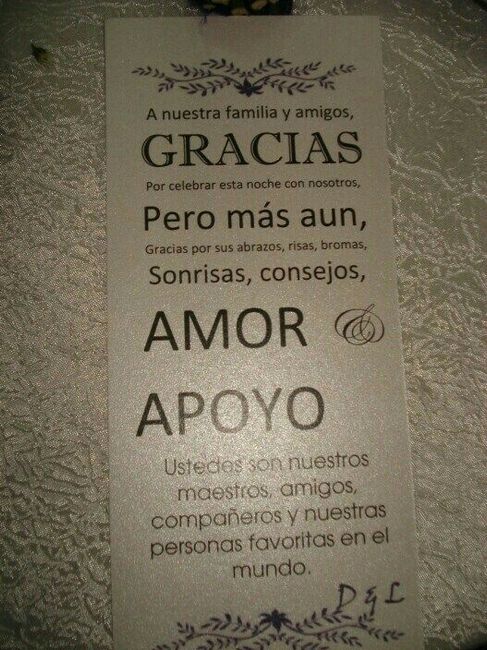 Textos de agradecimiento para invitados - 3