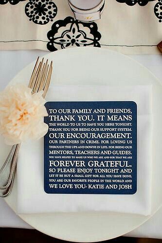 Textos de agradecimiento para invitados - 6