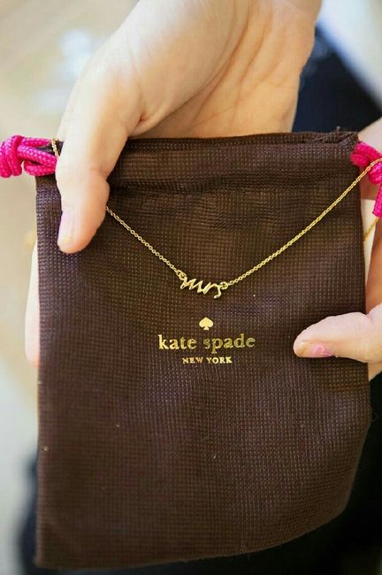 Despedida de soltera estilo kate spade - 1
