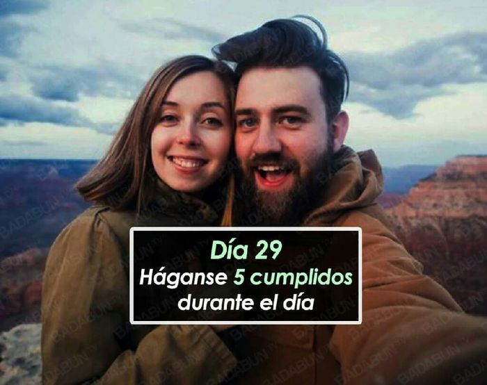Reto de 30 días para parejas - 29