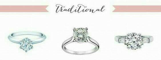 ¿con cuál estilo de anillo de compromiso te identificas más? - 1