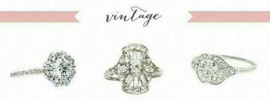 ¿con cuál estilo de anillo de compromiso te identificas más? - 5