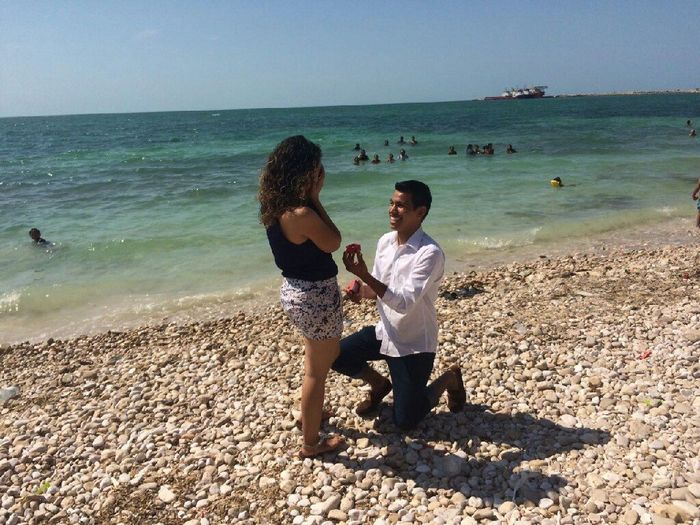 ¿cómo les propusieron matrimonio? - 1