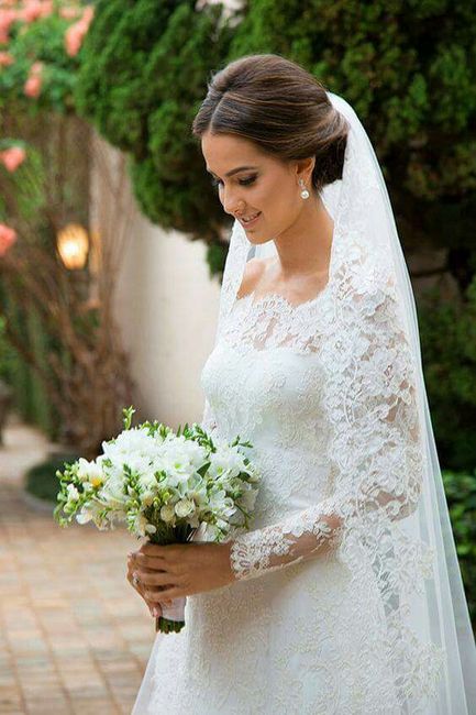 12 ideas de inspiración para tu ramo de novia. - 2