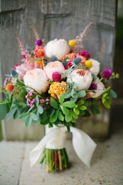 12 ideas de inspiración para tu ramo de novia. - 3