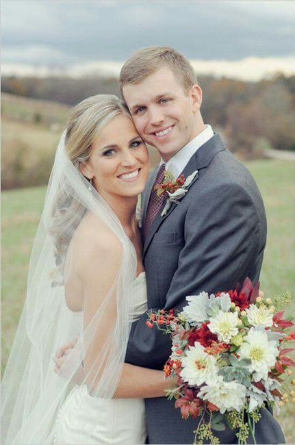 12 ideas de inspiración para tu ramo de novia. - 9