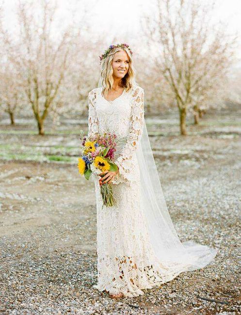 12 ideas de inspiración para tu ramo de novia. - 10