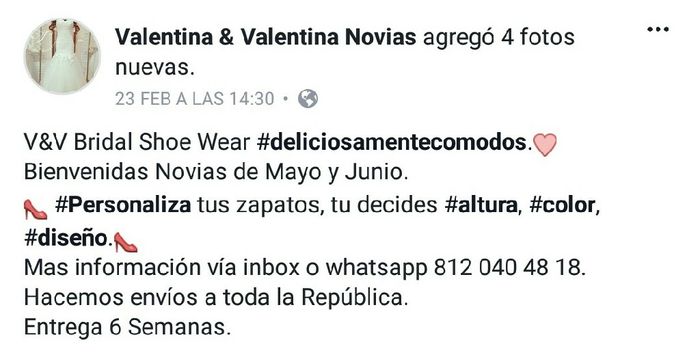 Valentina & valentina novias - 2
