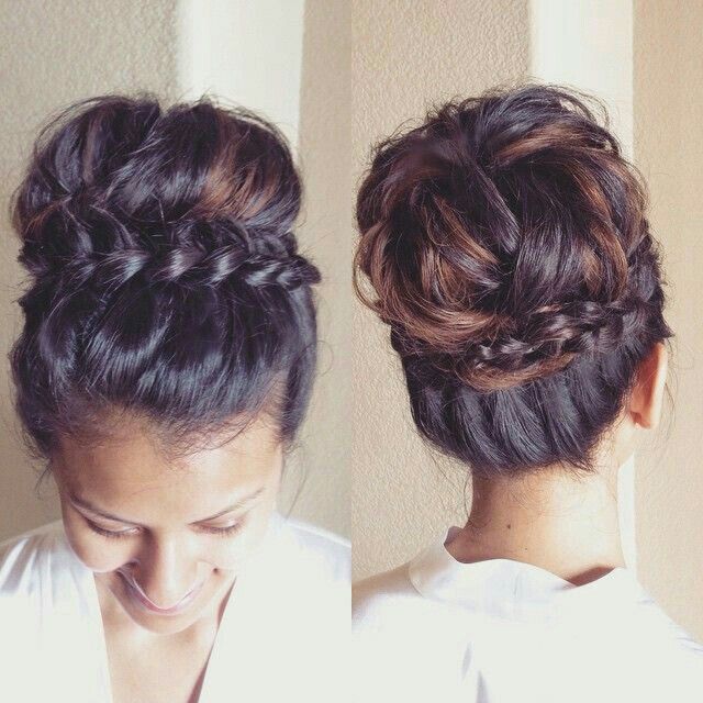 Peinados con trenzas - 8
