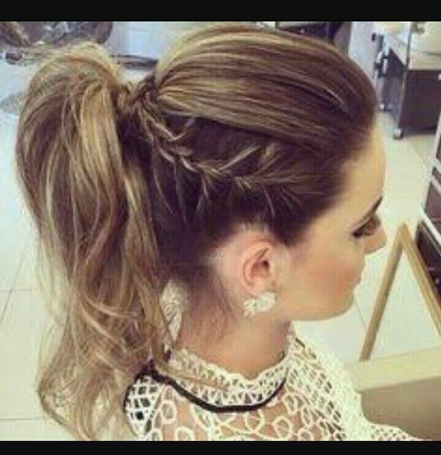 Hairstyle: ponytail - 5