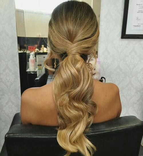 Hairstyle: ponytail - 8