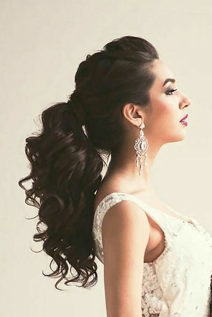 Hairstyle: ponytail - 9