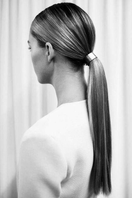 Hairstyle: ponytail - 11