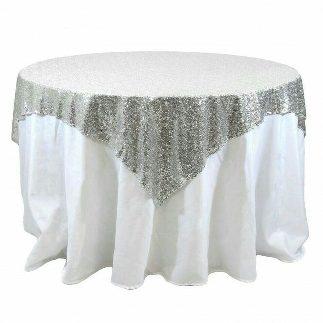 Boda en color gris/plata/blanco - 6