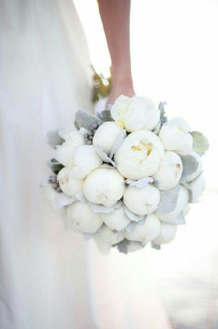 Boda en color gris/plata/blanco - 8