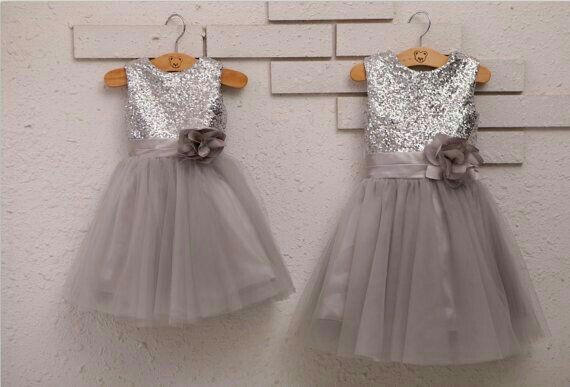 Boda en color gris/plata/blanco - 12