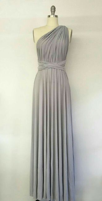 Boda en color gris/plata/blanco - 15