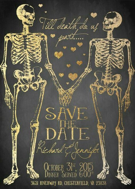 Ideas para boda en halloween. - 7