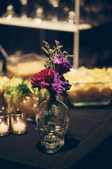 Ideas para boda en halloween. - 10