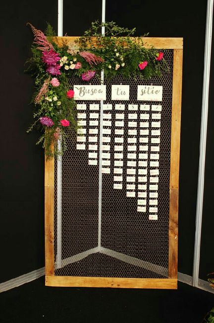 Seatting plan - 1