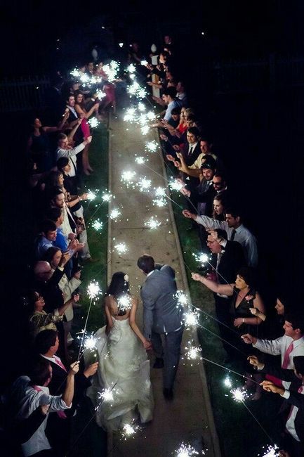 Ideas para fotos con luces de bengala - 6