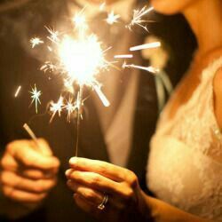 Ideas para fotos con luces de bengala - 8