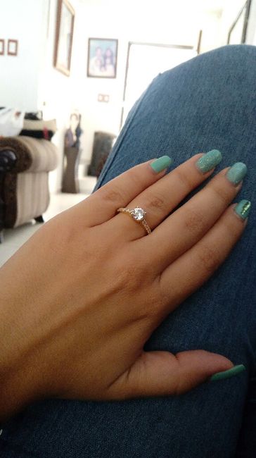 Mi anillo..!! 💍 😍❤️ - 1