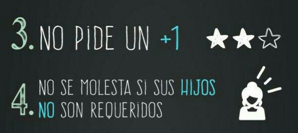 Los 13 mandamientos de los invitados de boda. - 2