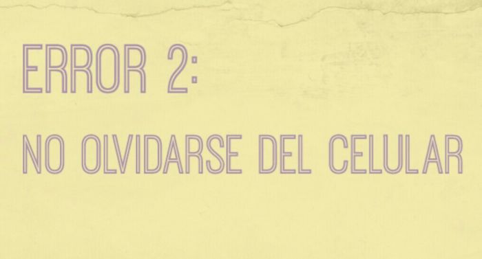 10 errores de la luna de miel. - 4