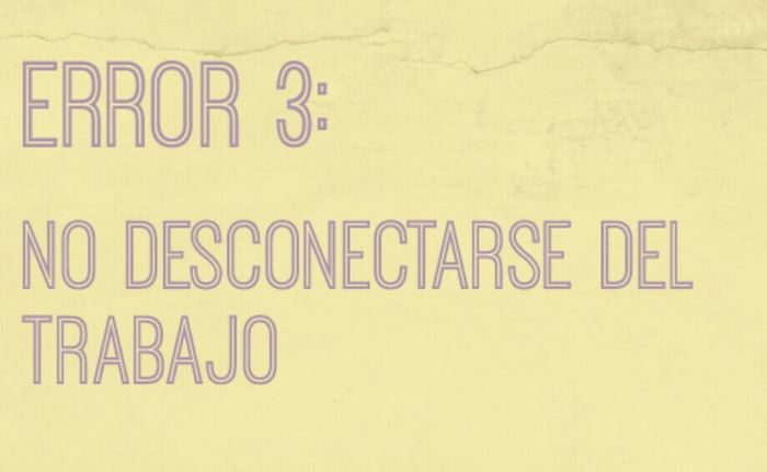 10 errores de la luna de miel. - 6