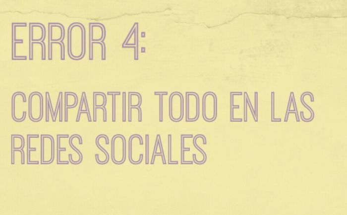 10 errores de la luna de miel. - 8