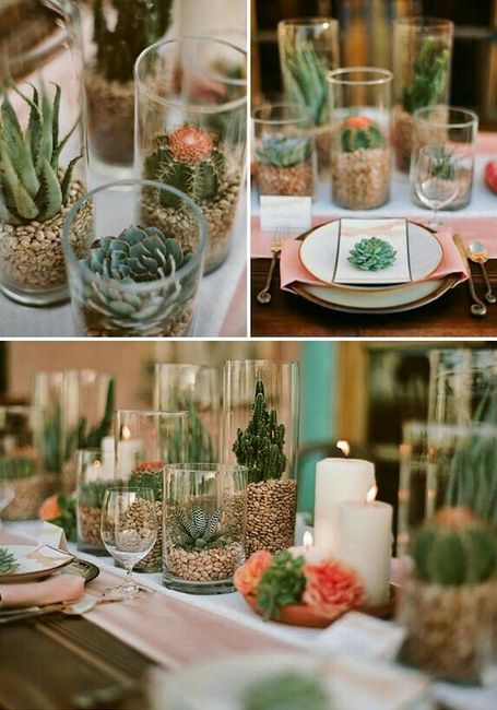 Boda temática: cactus. - 13